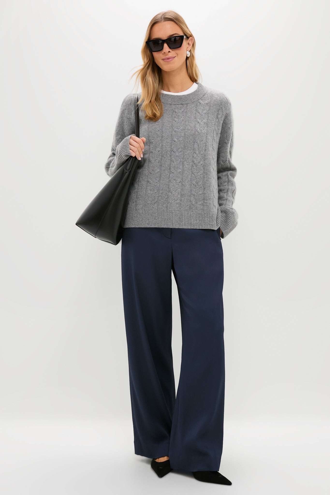 Black Mica Sunglasses