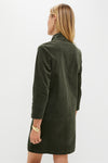 Olive Corduroy Clifton Dress