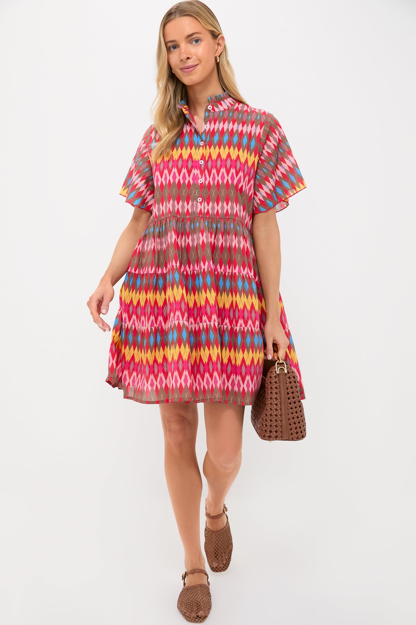 Exclusive Geraldine Red Vibeka Dress | Ro's Garden | Tuckernuck