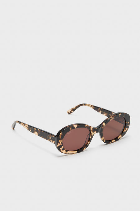 Espresso Tortoise Lainey Sunglasses