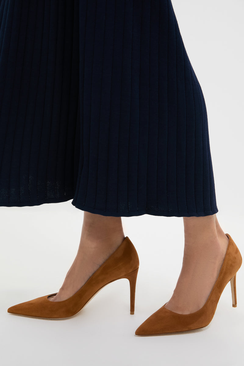 Hazel Suede Power 85 Heels