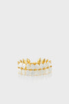 Mermaid Garden Vine Bracelet, 7" - MOP