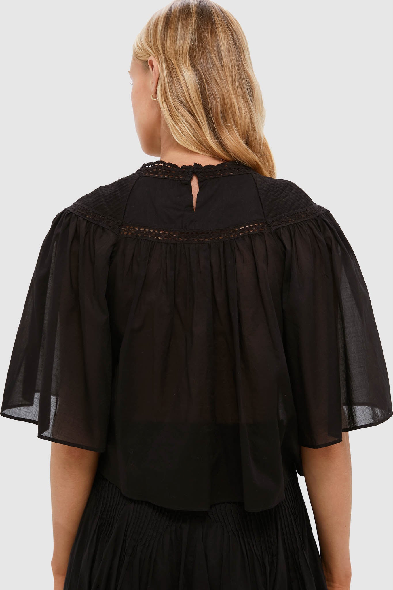 Black Garia Top