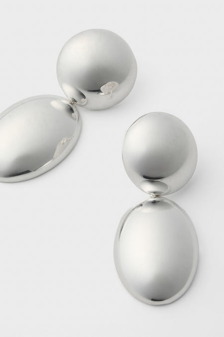 Silver Klara Earrings