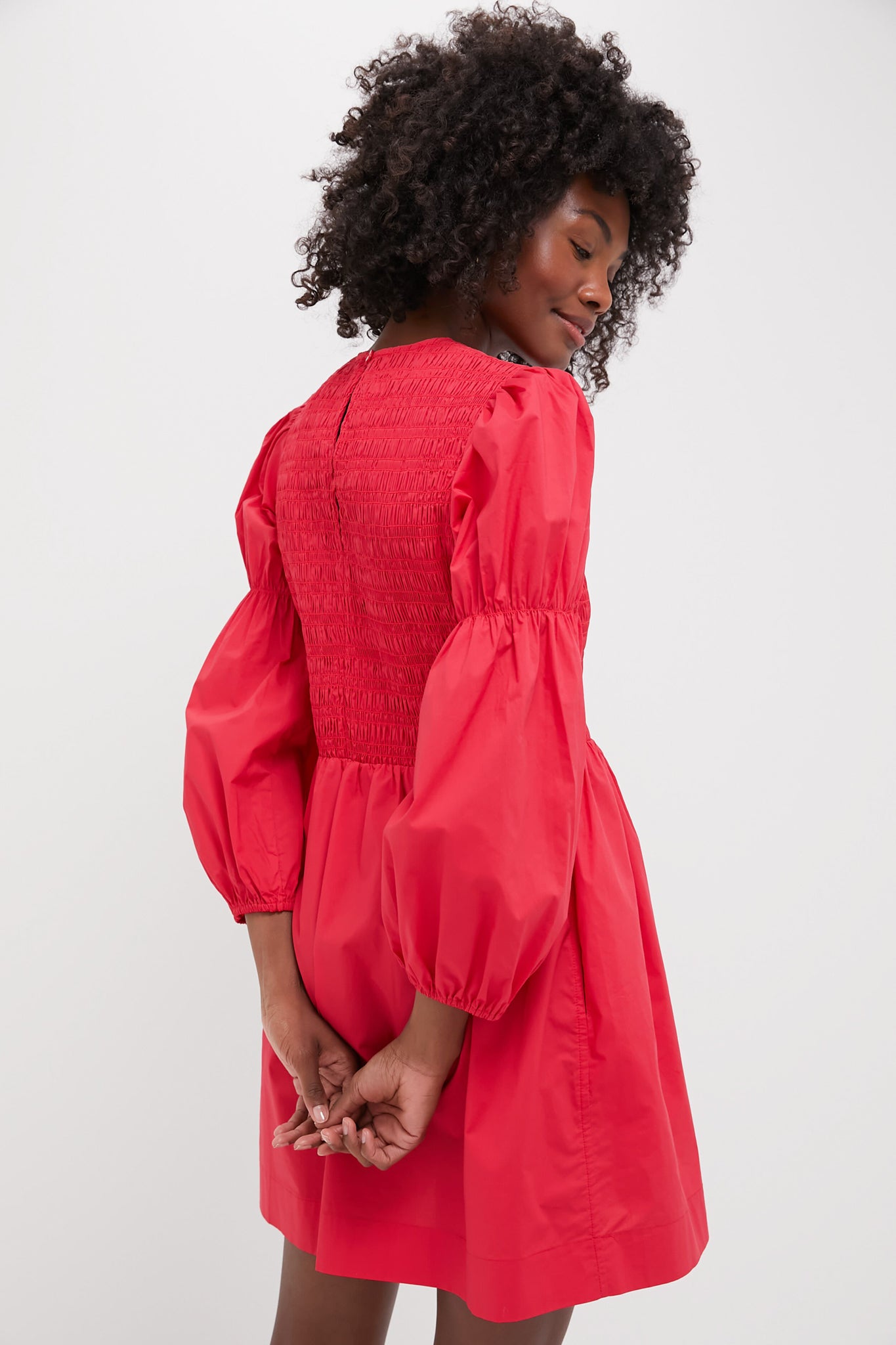 Red Brinkley Mini Dress