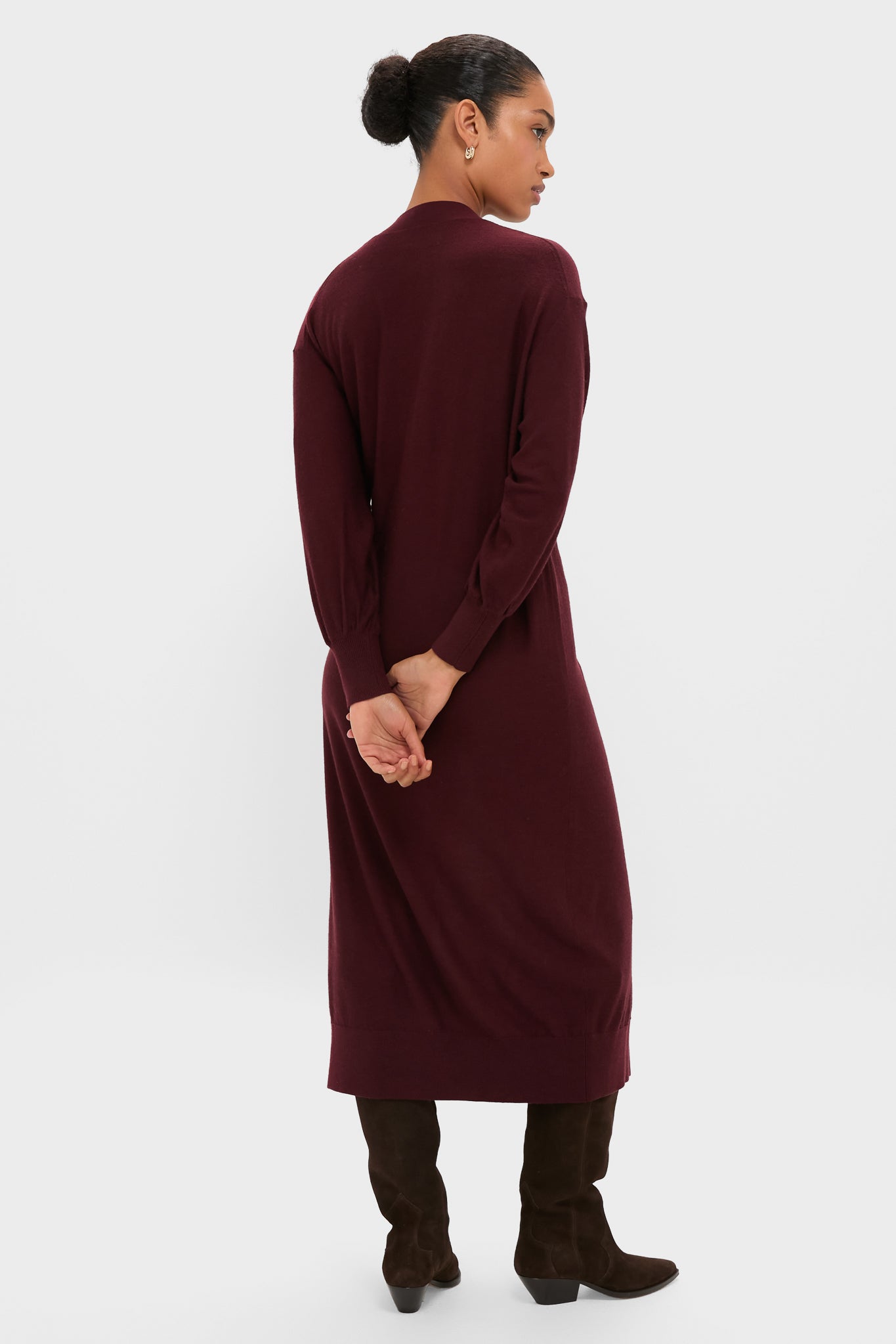MULBERRY デザインカットソー Mulberry Drippy Cardi Dress | Apiece Apart