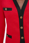 Red Lenore Jacket