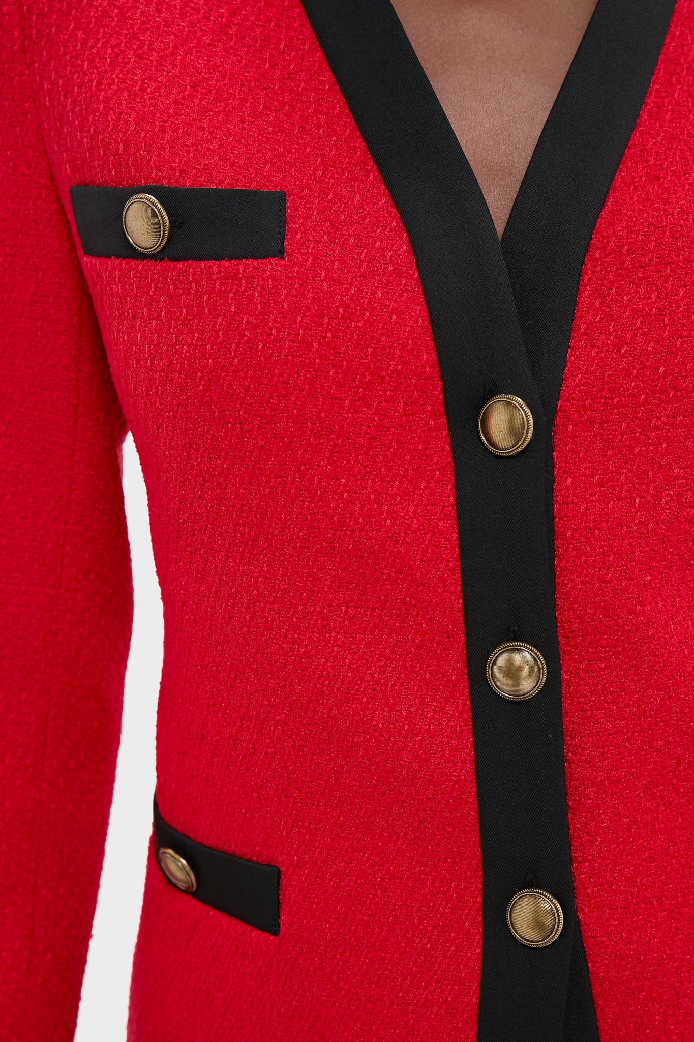 Red Lenore Jacket