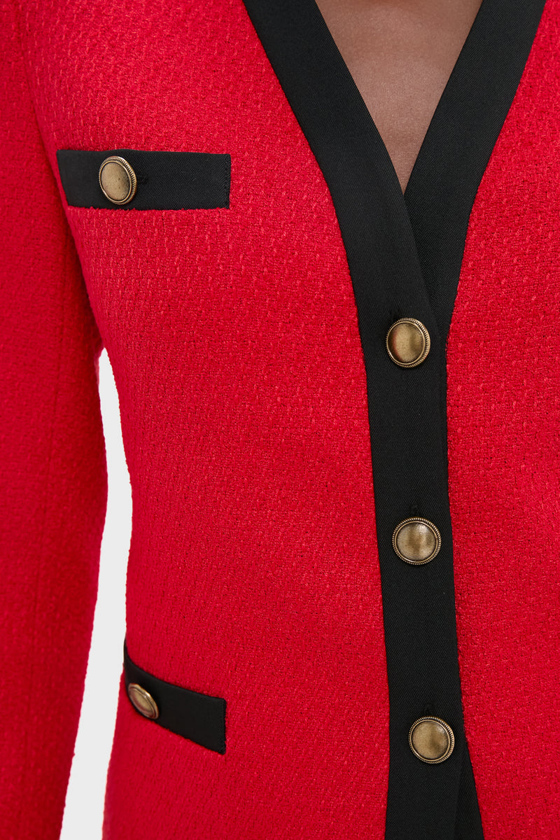 Red Lenore Jacket