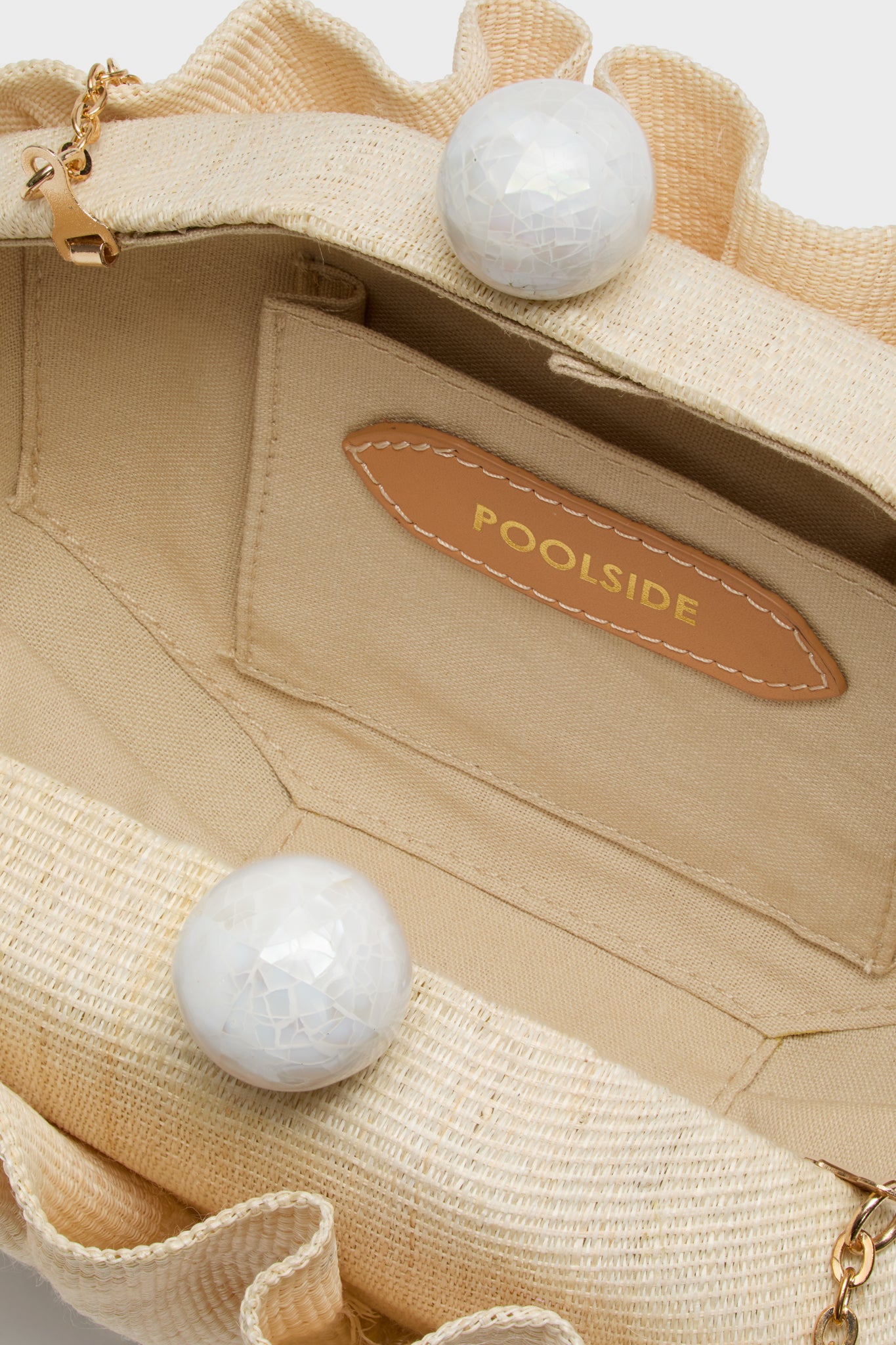 Sand The Origami Shell Clutch