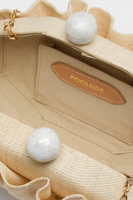 Sand The Origami Shell Clutch