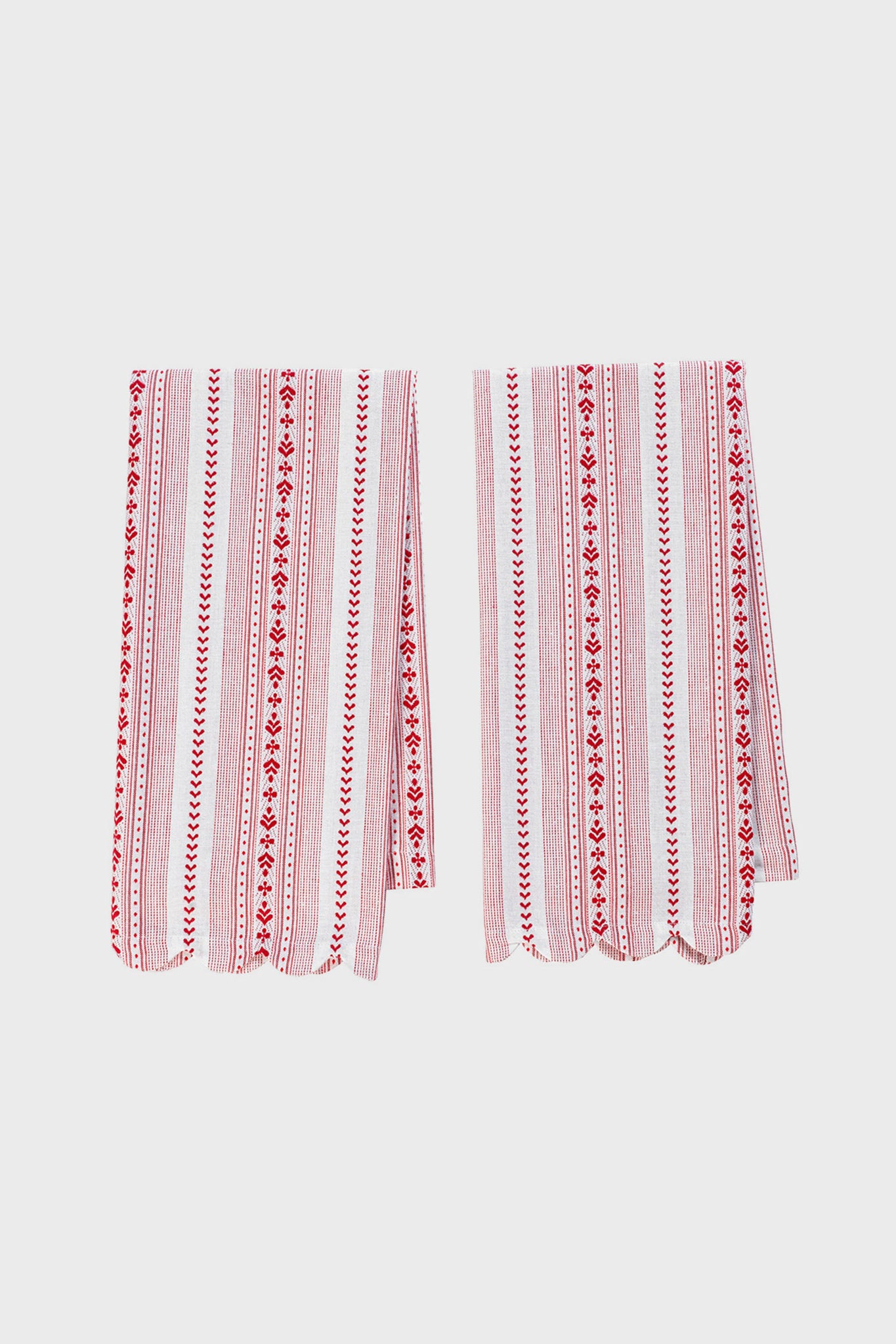 Villa Stripe Kitchen Towel Set of 2