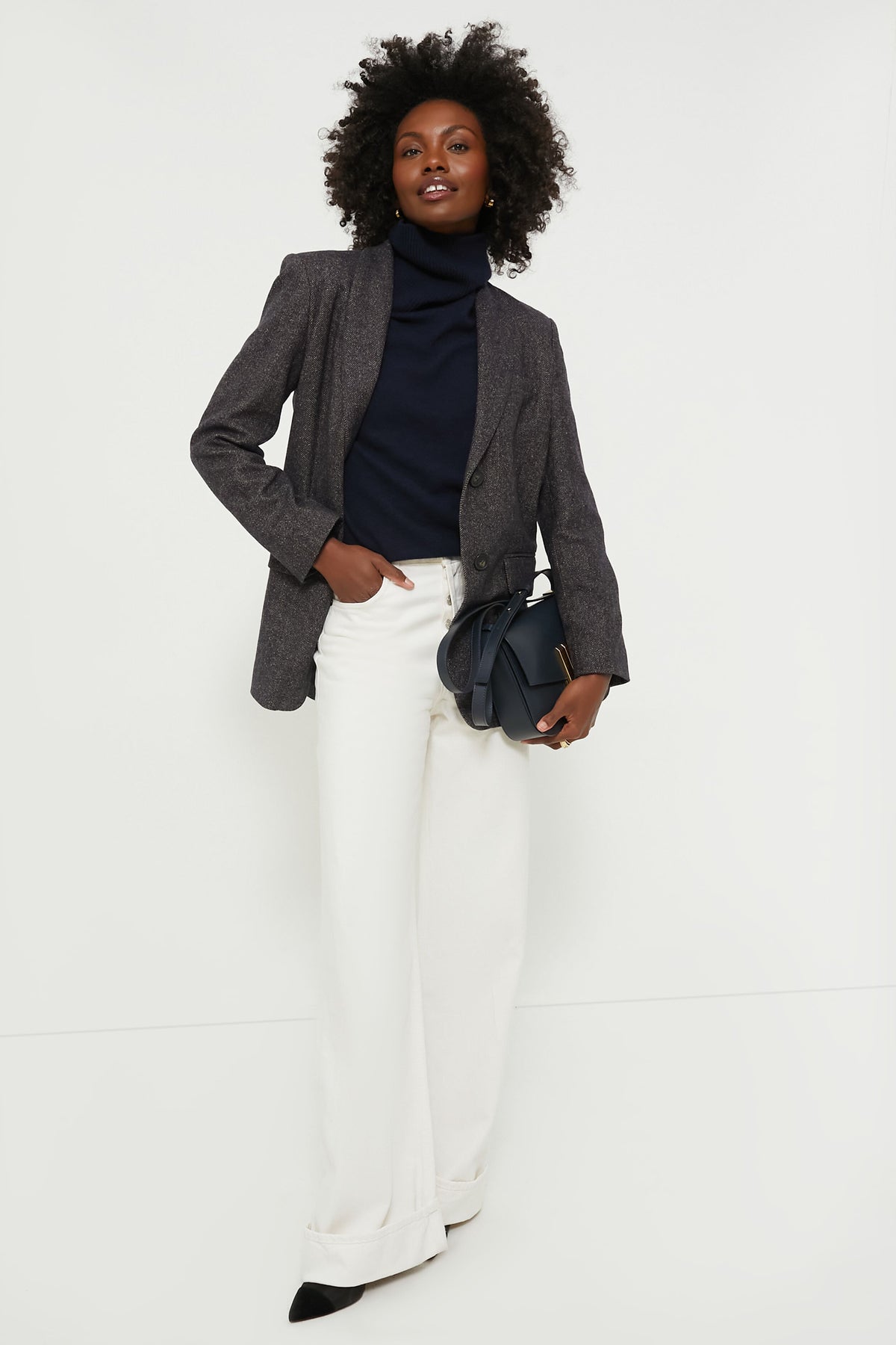 Chocolate Jovanka Blazer