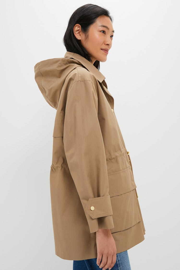 Military Brown Fallyn Showerproof Jacket