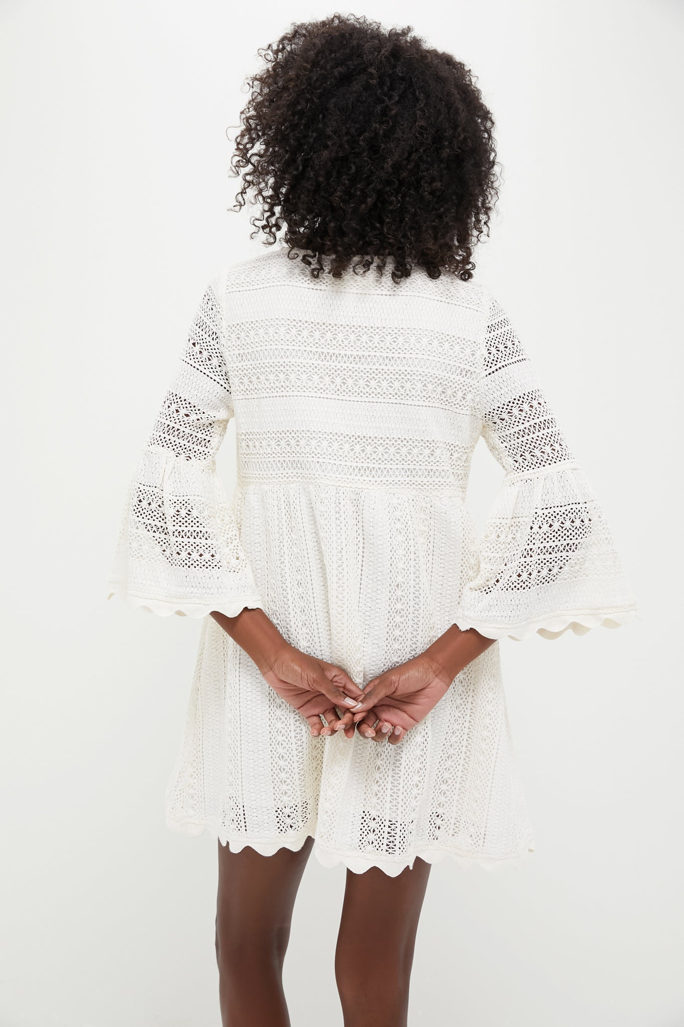 Ivory Lace Linnea Dress