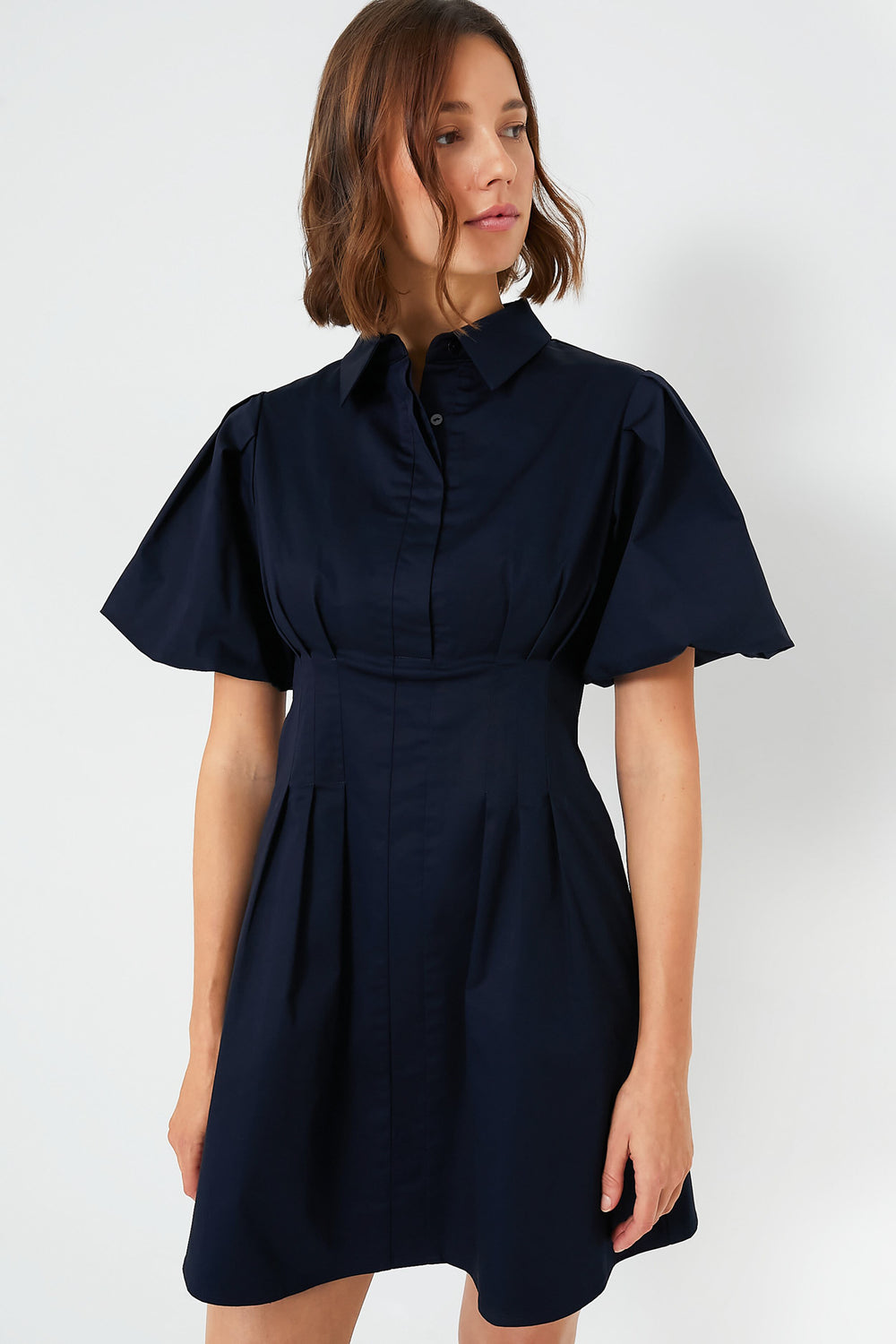Navy Mini Delaney Dress | Tuckernuck