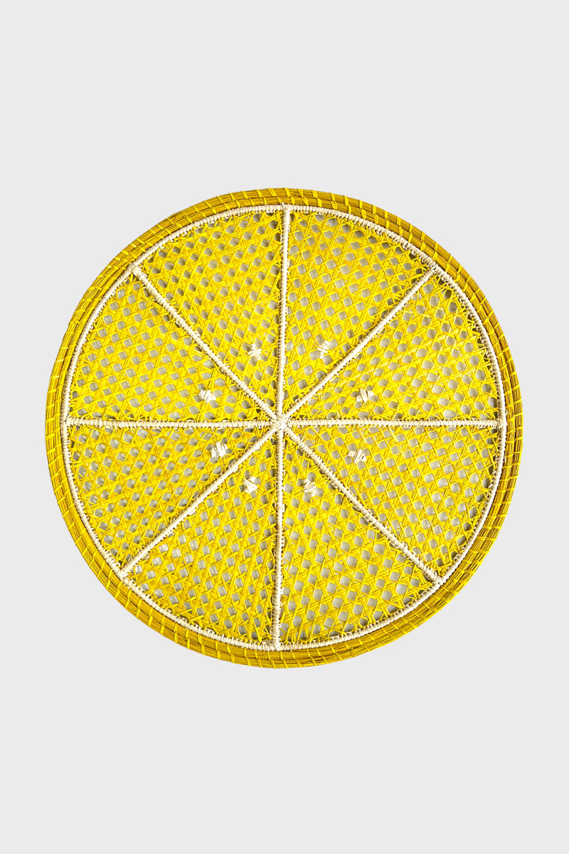 Lemon Placemats (Set of 4)