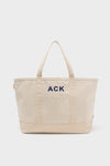 Natural Large Canvas Tote