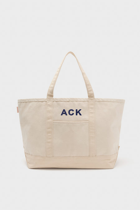 Natural Large Canvas Tote
