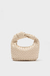 Oatmilk Woven Tracy Bag