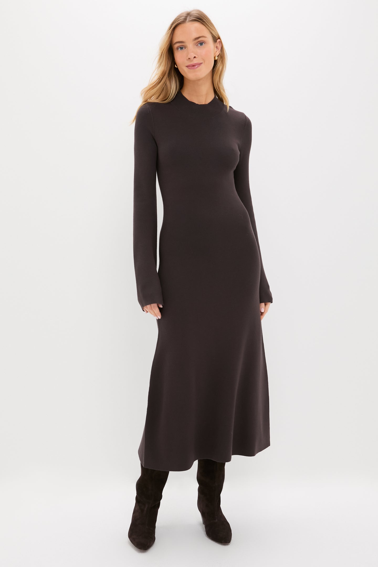 Marron Fabiana Midi Dress