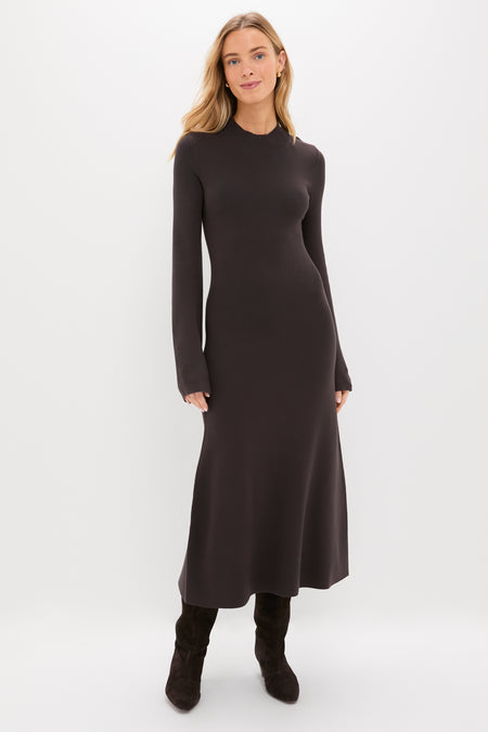 Marron Fabiana Midi Dress