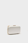 Ivory Beth Encrusted Clutch