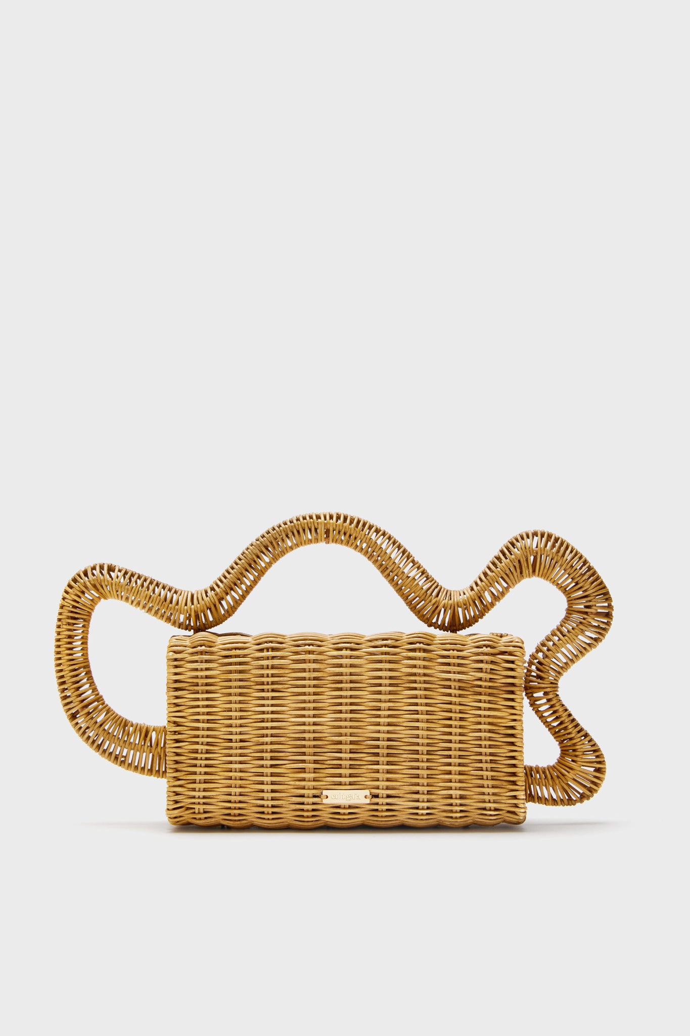 Natural Elsa Clutch