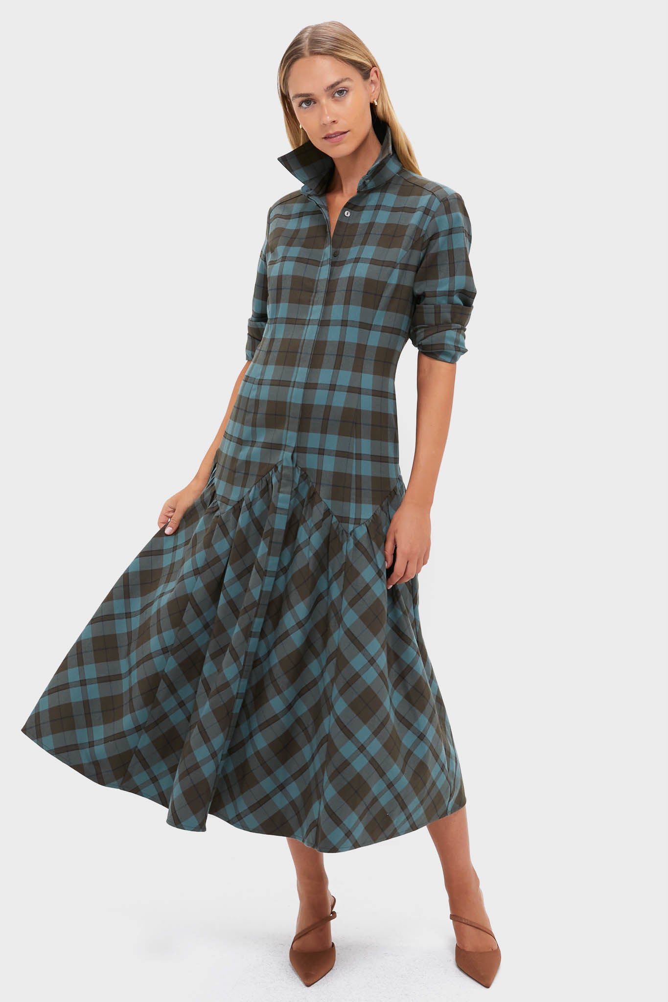 Isle Of Skye Plaid Cherie Dress | Tuckernuck