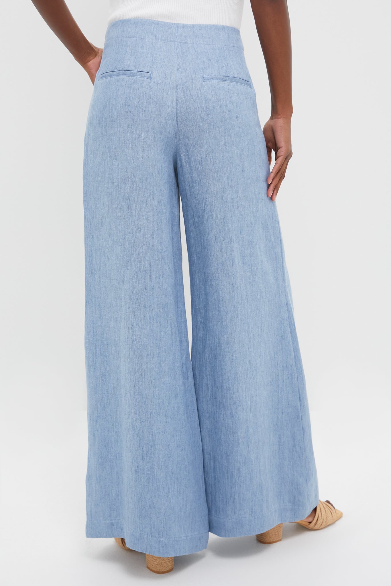 Light Indigo Demie Pant