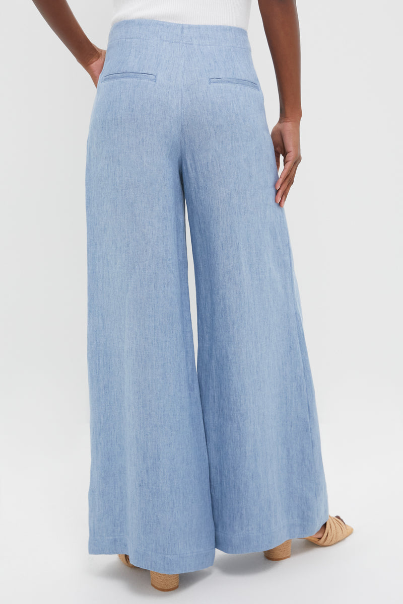 Light Indigo Demie Pant