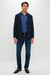 Blue Haze Conway Crown Lite Cotton-Stretch Sport Shirt