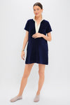 Navy Terry Mitzi Dress