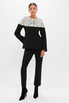 Black Nara Crochet Jacket