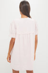 Light Pink Stripe Bridget Dress