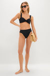 Black Rib Tamarindo Bikini Bottom