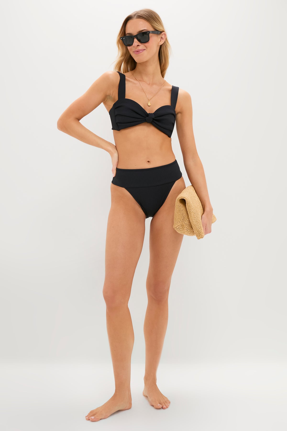 Black Rib Tamarindo Bikini Bottom