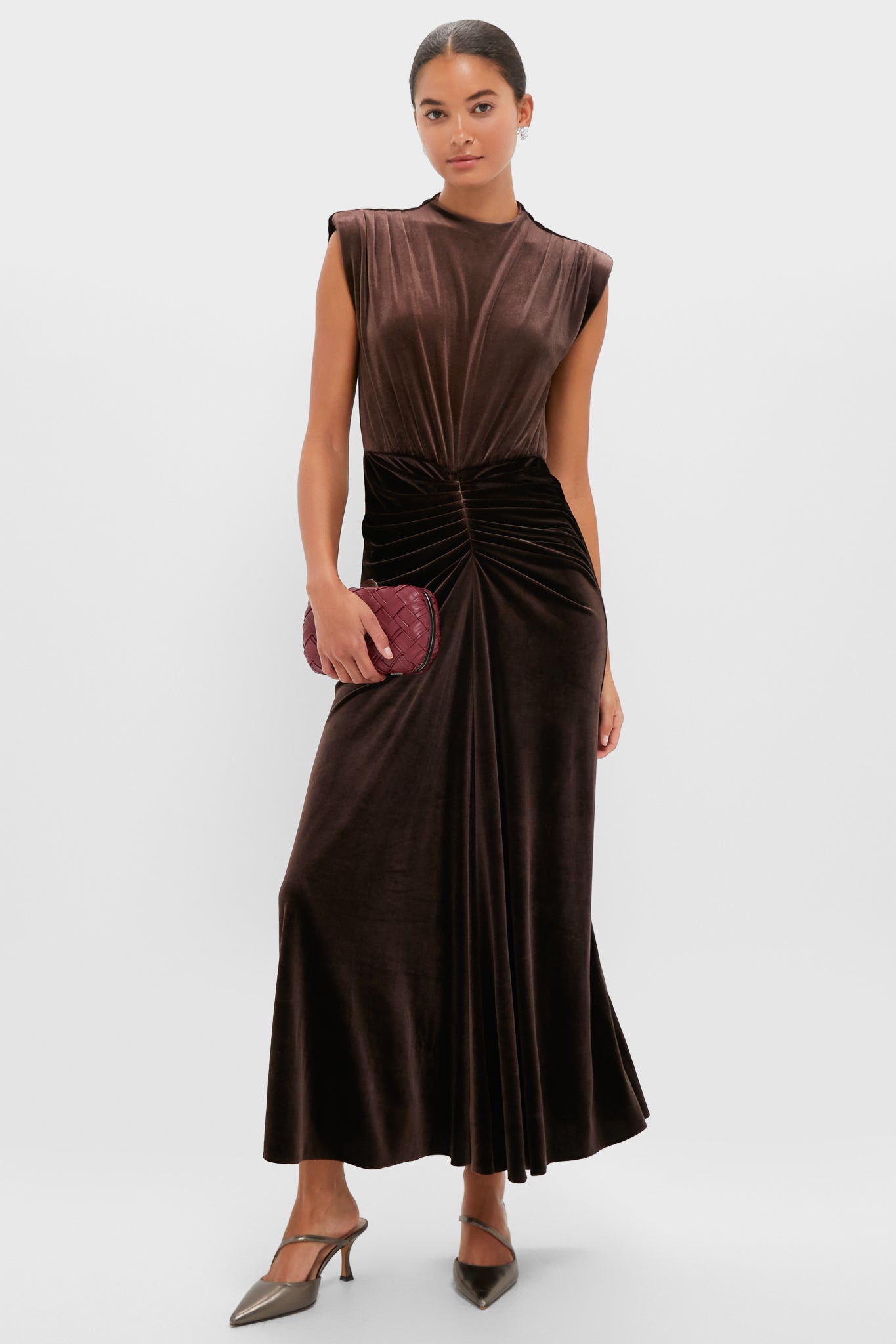 Exclusive Chocolate Al Dress | Saylor