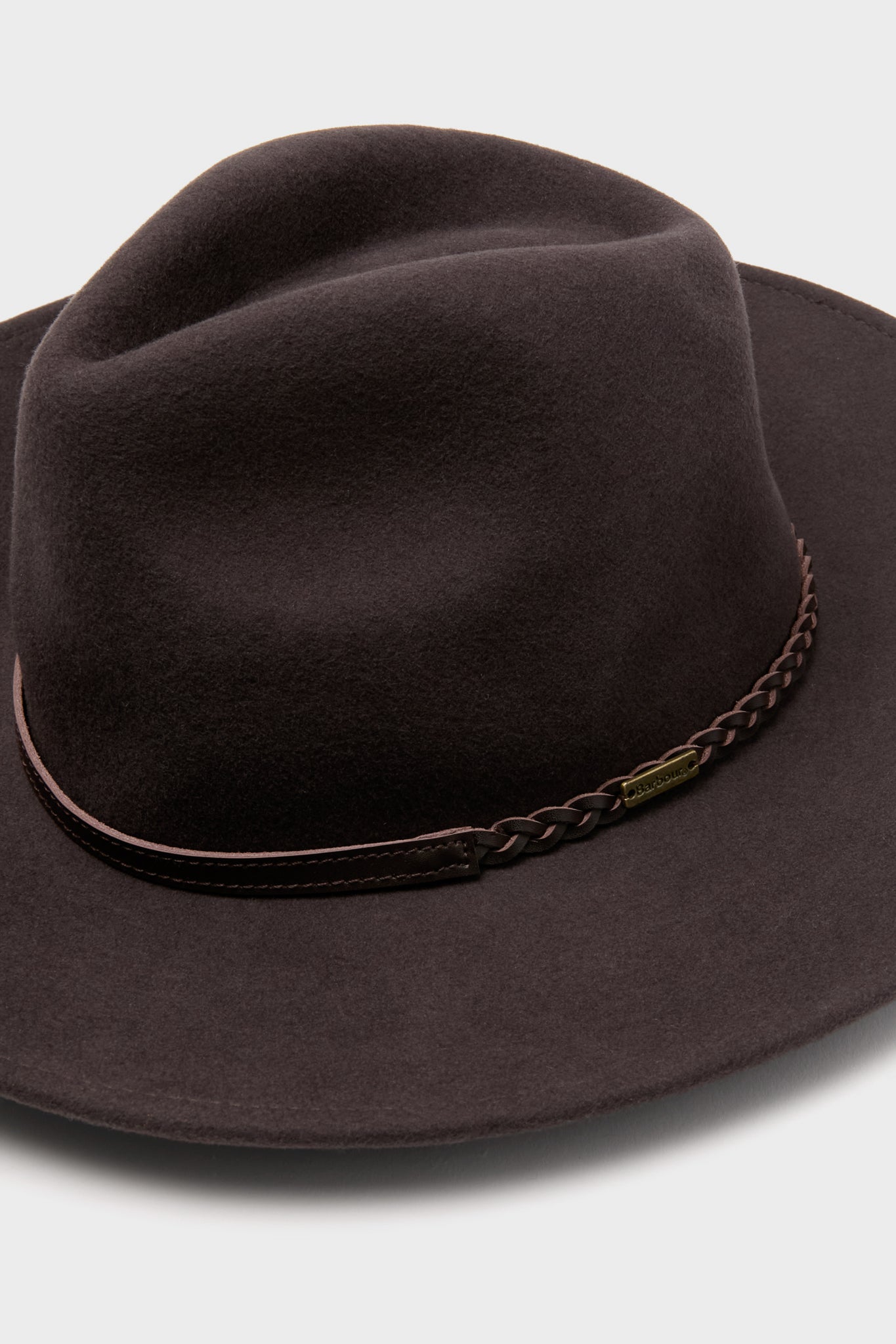 Chocolate Tack Fedora