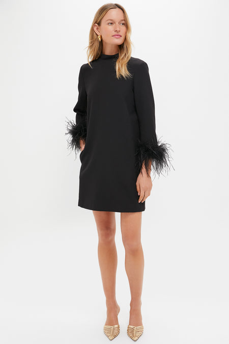 Tuckernuck Black Feather Mod Ellie Dress