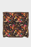 Baroque Floral Large Scarf