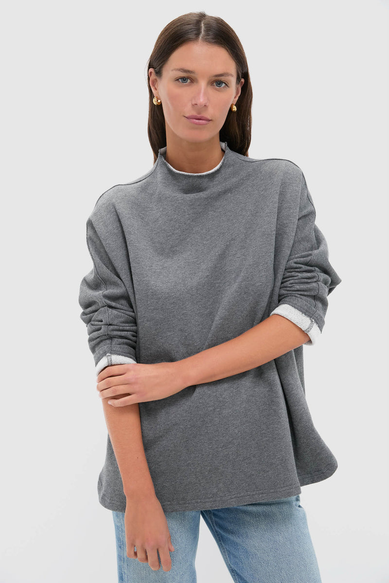 Slate Gray Bowie Popover