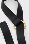 Black and Gold Tumble Belt