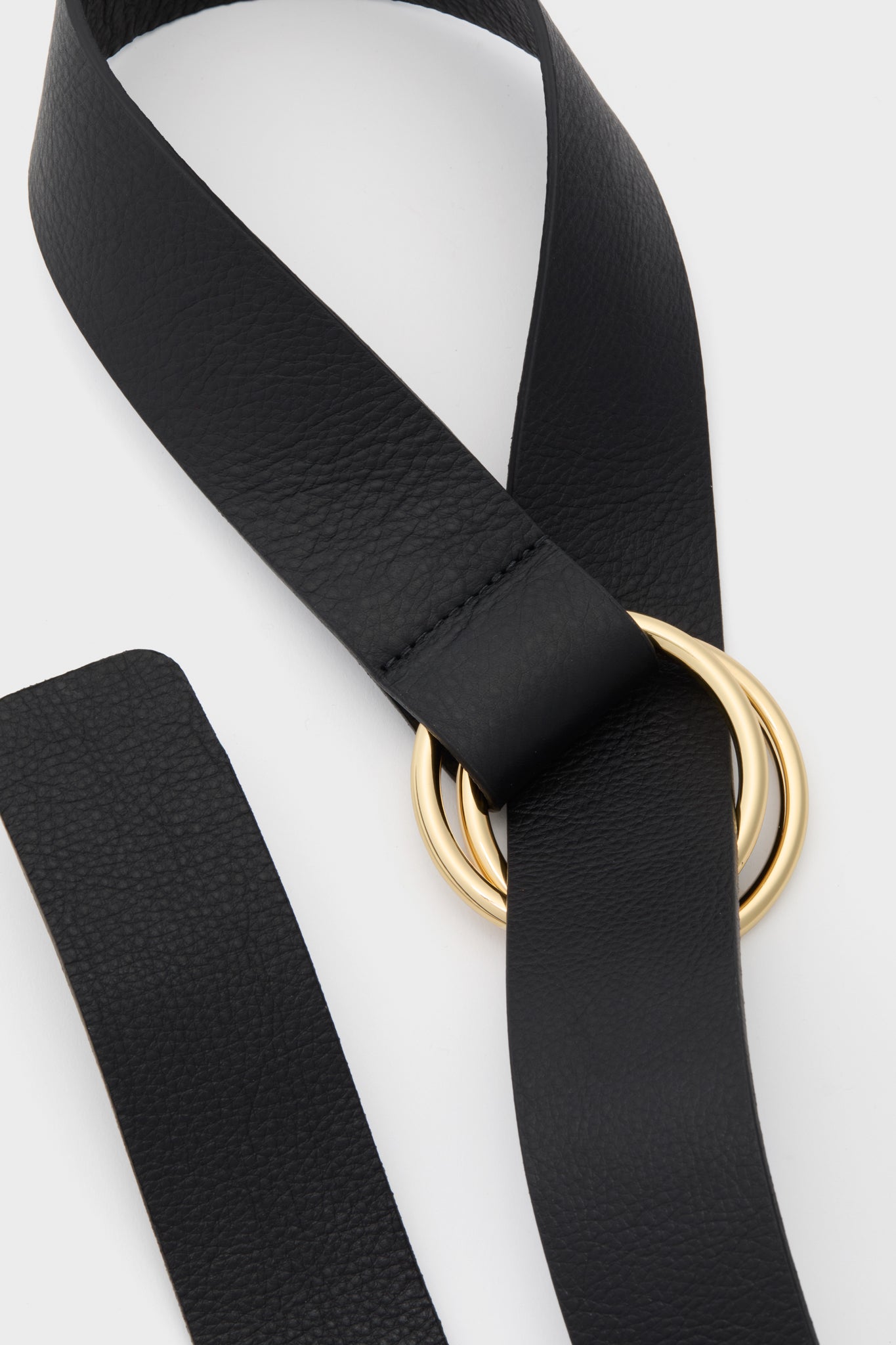 Black and Gold Tumble Belt