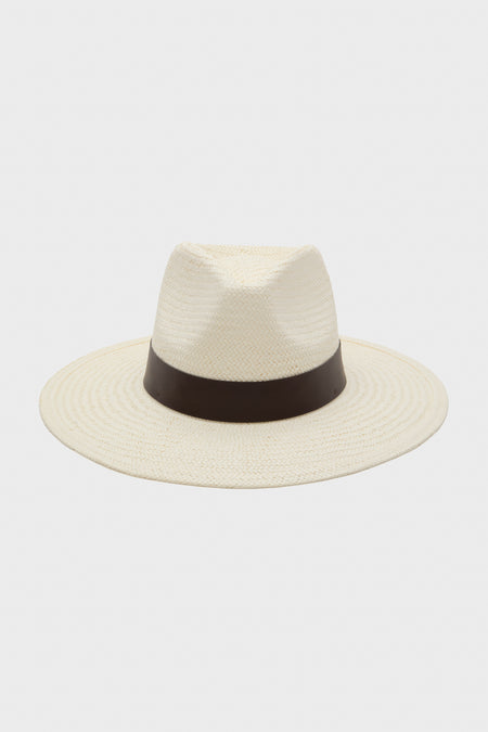 Ivory Slater Hat