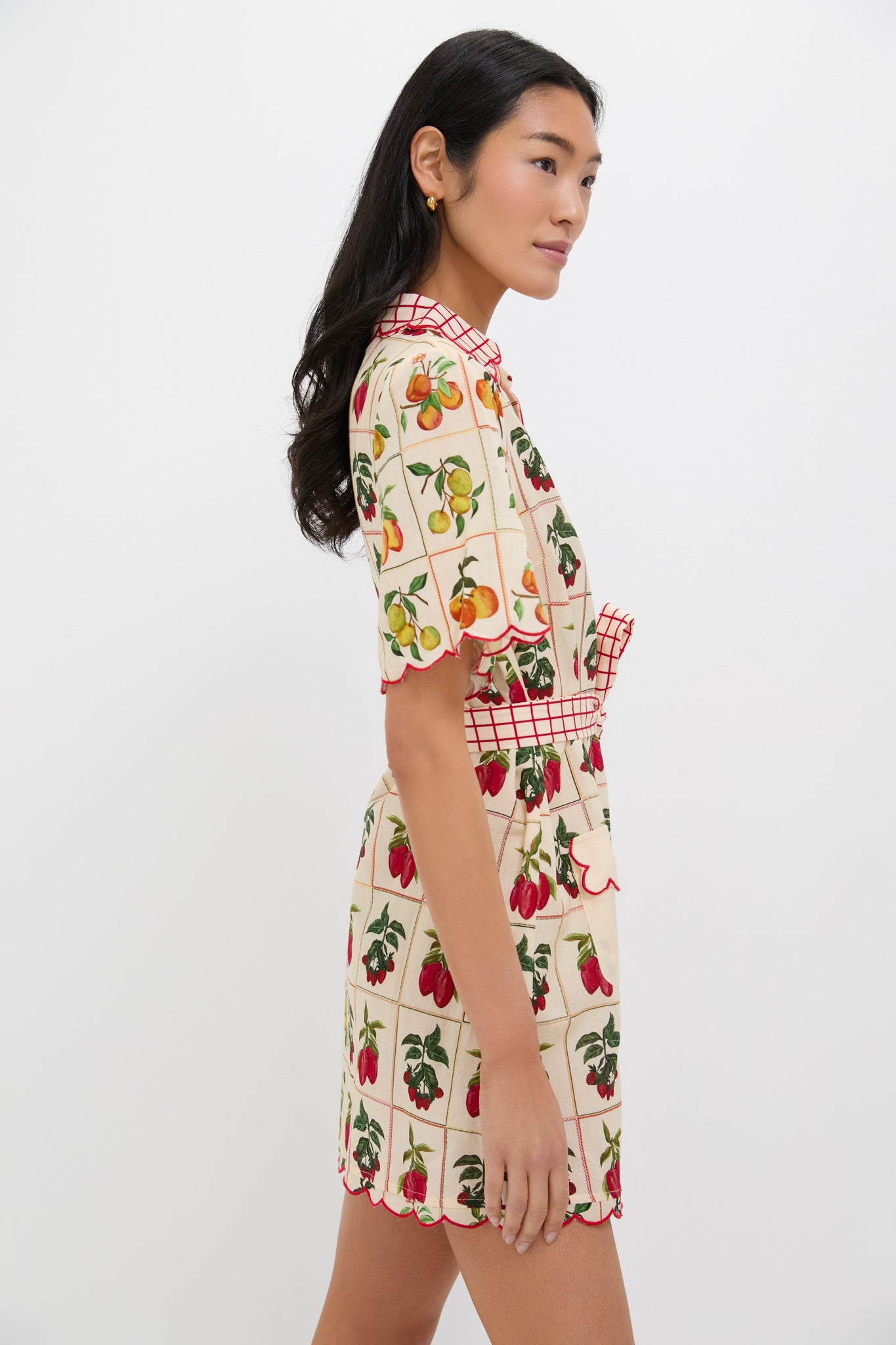 Bodega Poppy Mini Dress