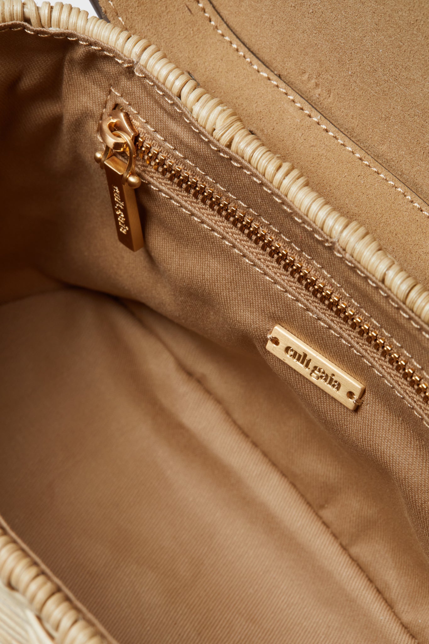 Natural Gwyneth Top Handle