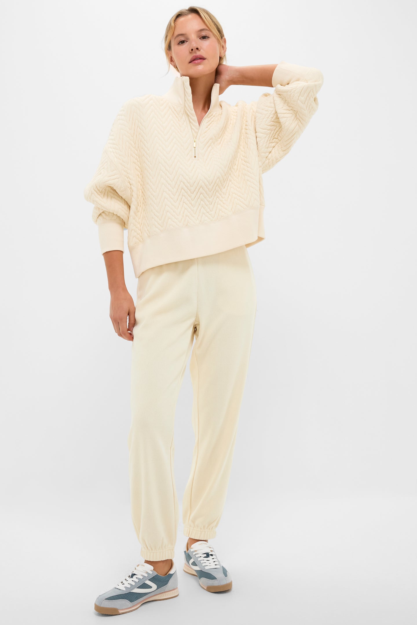 Buttercream Caleb Sweatpants