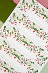 Berry Pom Pom Stationery