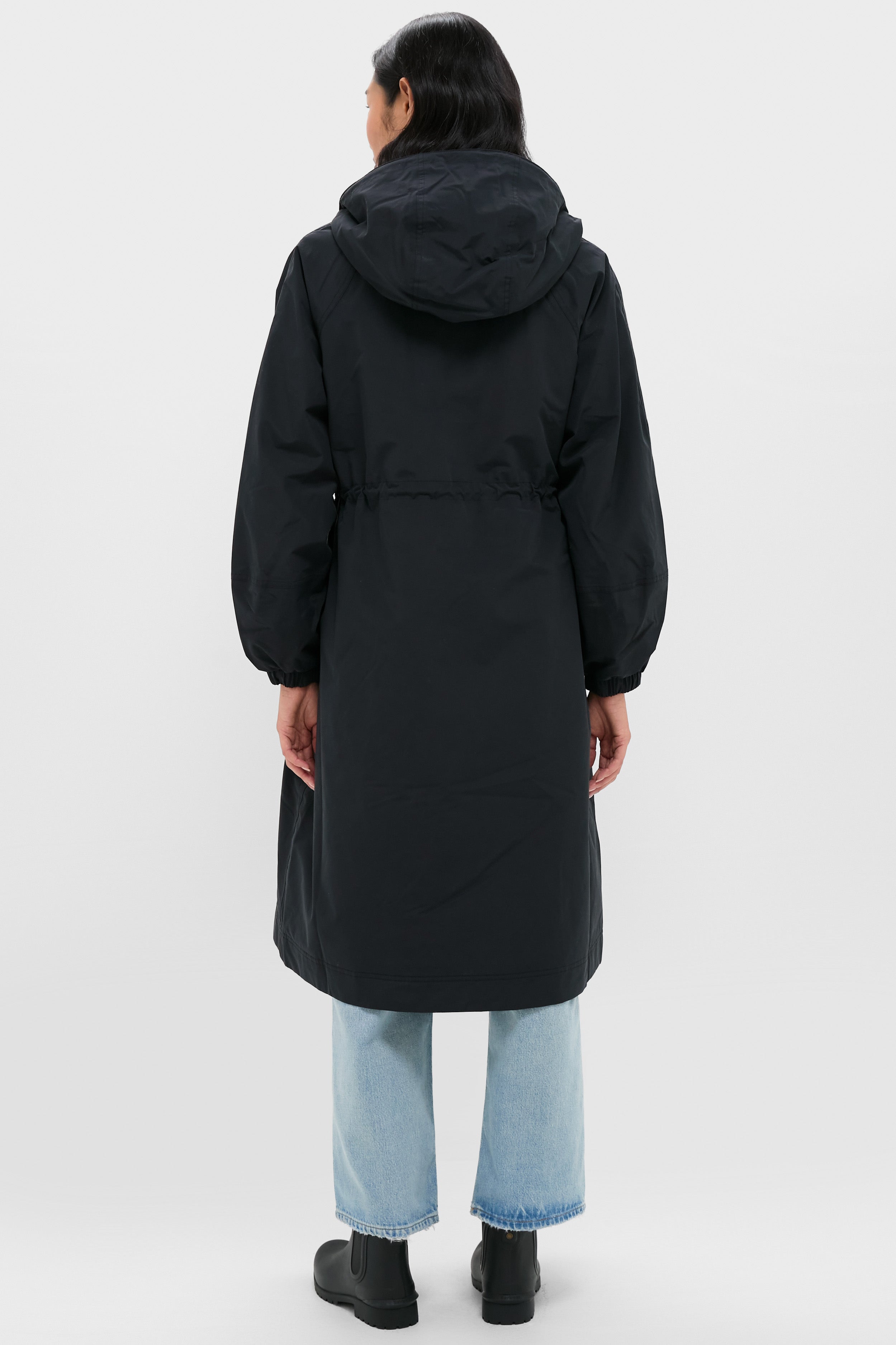 Black Sidney Waterproof Parka | Barbour Black Sidney Waterproof Parka | Barbour